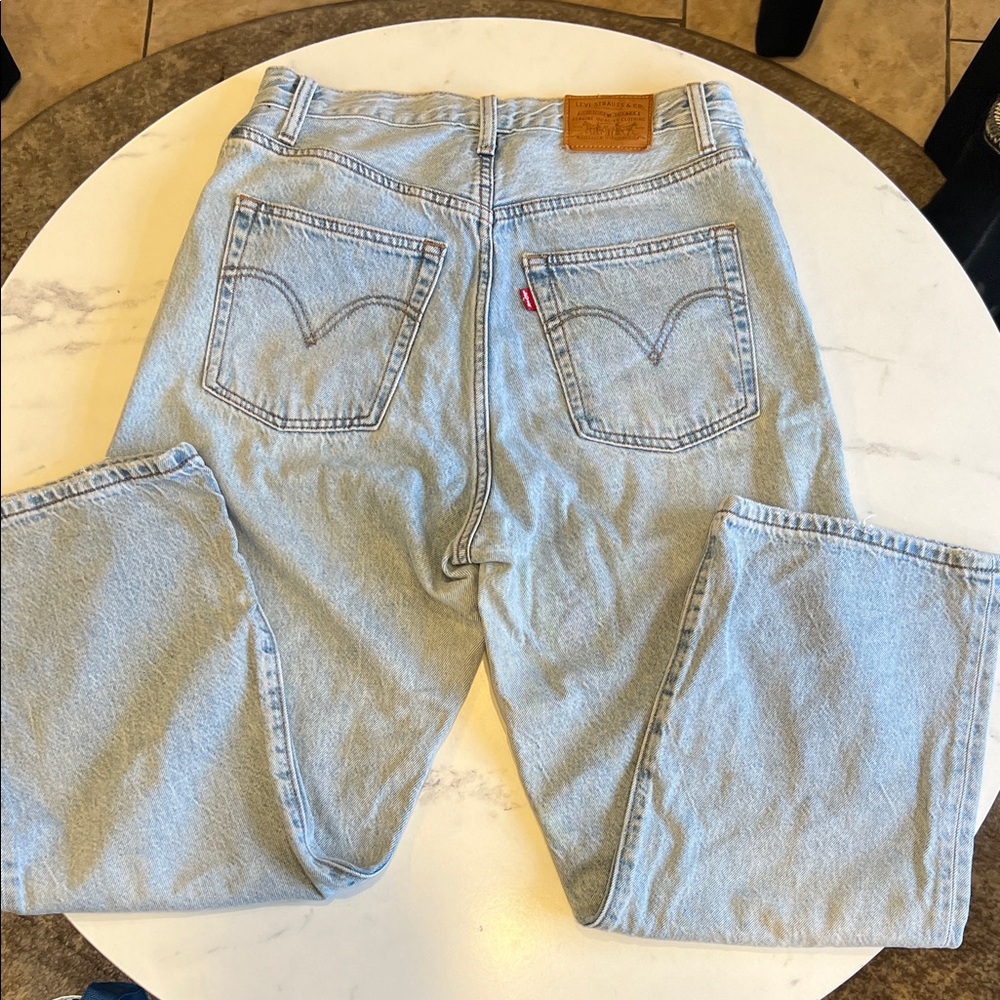 Levi's Light Blue High Rise Women's Jeans